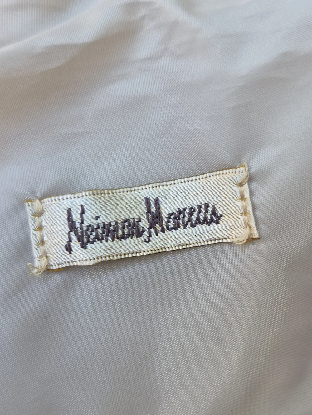 Neiman Marcus your consideration